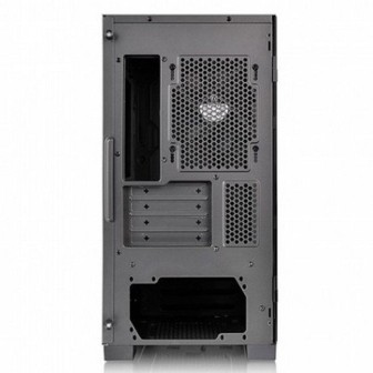 Torre Micro ATX Thermaltake S100 TG Negra