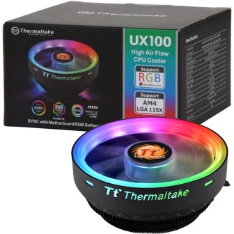 Thermaltake Cooler CPU UX 100 ARGB 120mm