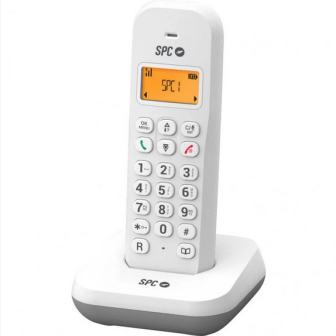 SPC Telefone S/ Fio Keops Branco