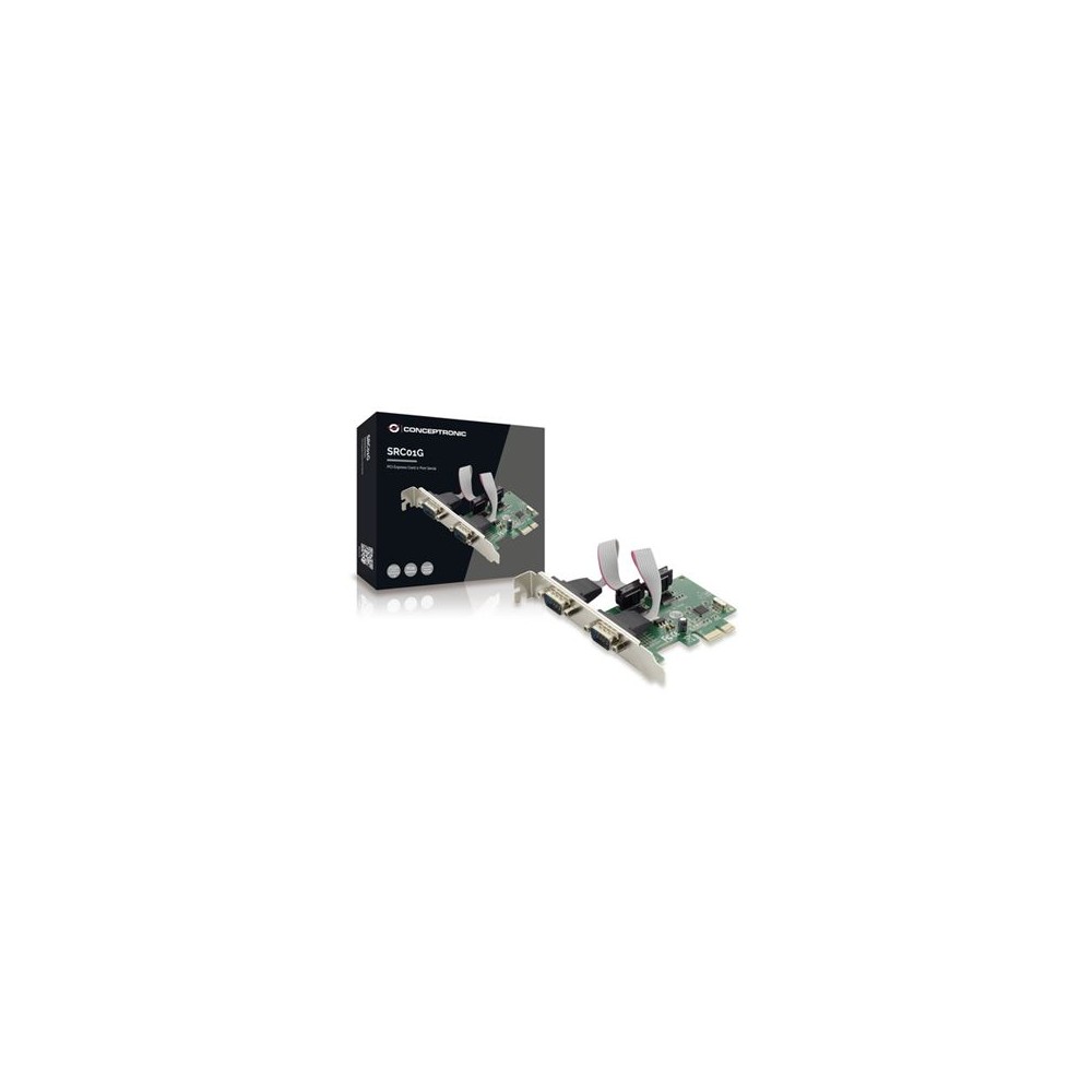 Conceptronic Placa PCI Express Card 2-Port Serial