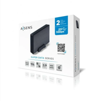 Aisens Caixa Externa 3.5" para HDD SATA I - II