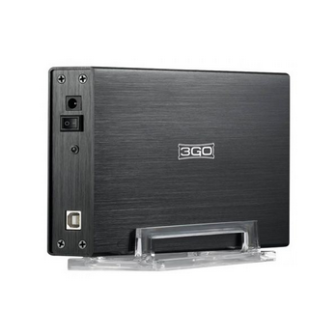 3Go Caixa Externa HD 3.5" IDE + SATA USB 2.0