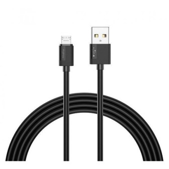 T-Phox NETS cabo USB a Micro 3A (2 m) preto