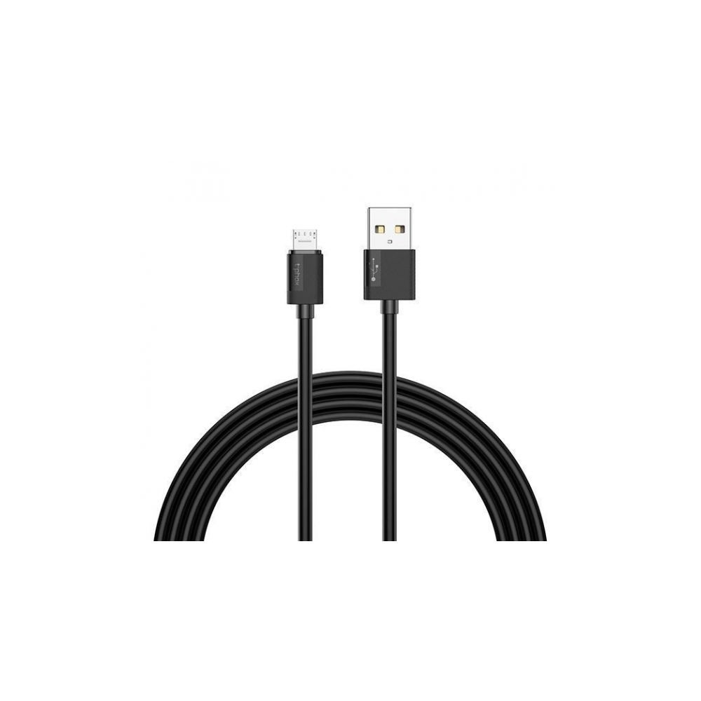 T-Phox NETS cabo USB a Micro 3A (2 m) preto