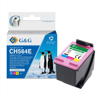 Tinteiro G&G CH564E Tri color