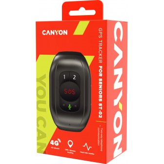 SMARTBAND CANYON SENIOR ST-02 BLACK