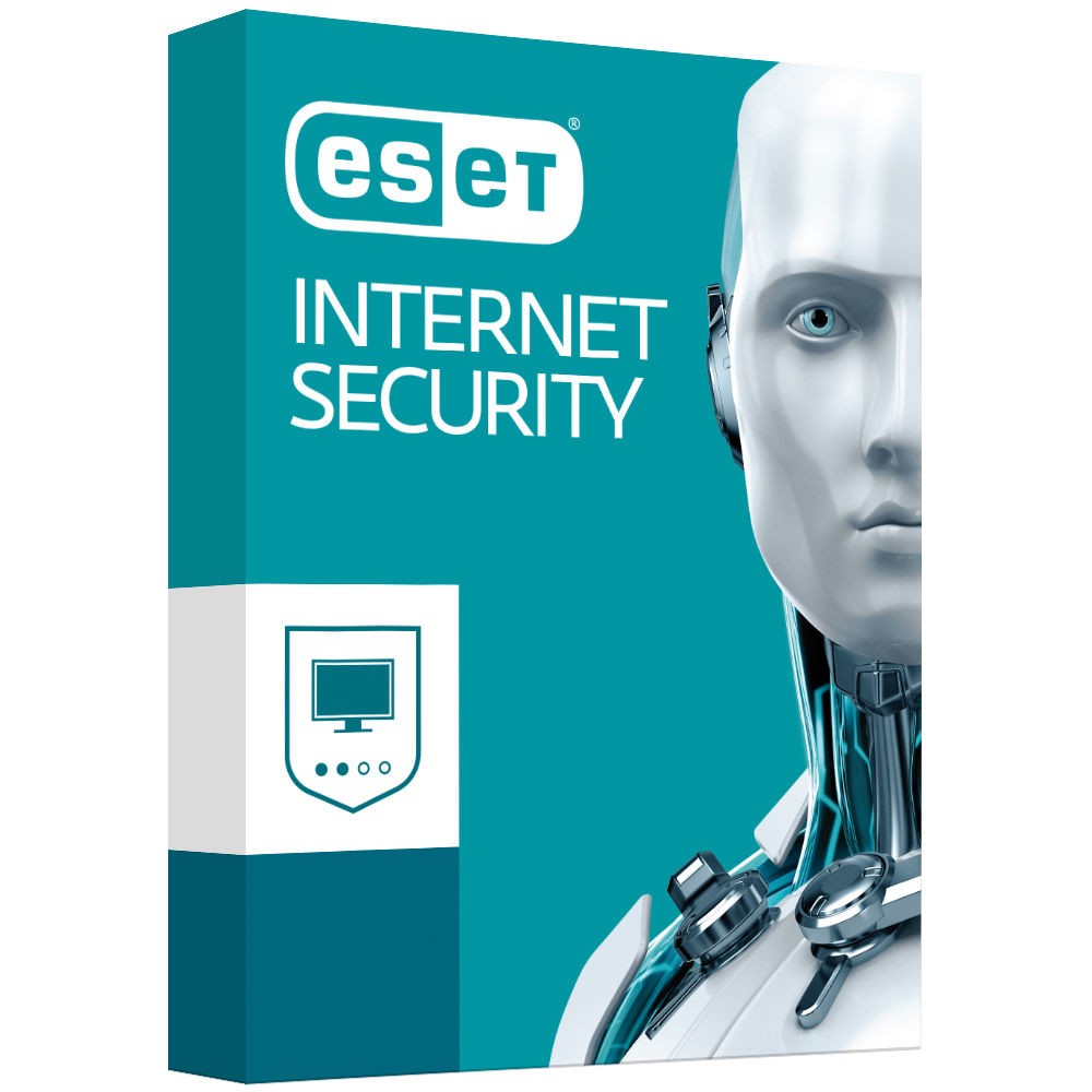 ESET Internet Security, 1 PC, Renovação 1 ano