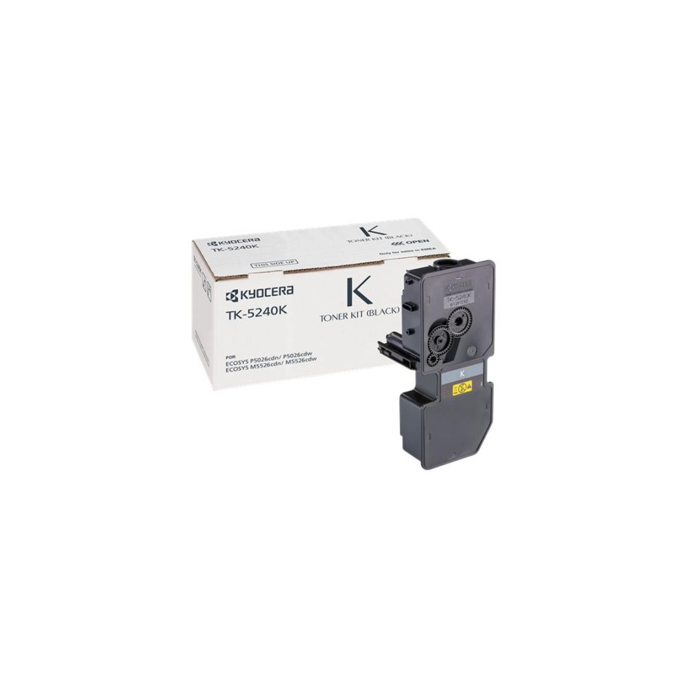 Toner Kyocera Original TK-5240 Preto (1T02R70NL0)