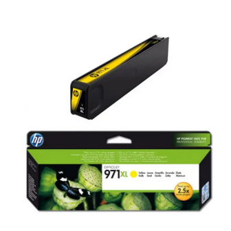 Tinteiro HP 971 XL Original Amarelo (CN628AE)