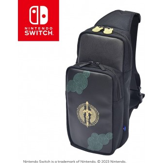 Mochila bandolera Hori Adventure Pack Zelda: Tears of the Kingdom Nintendo Switch