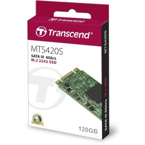 Transcend 420S 120 GB SATA M.2 internal SSD 2242 M.2 SATA 6 Gbps Retail