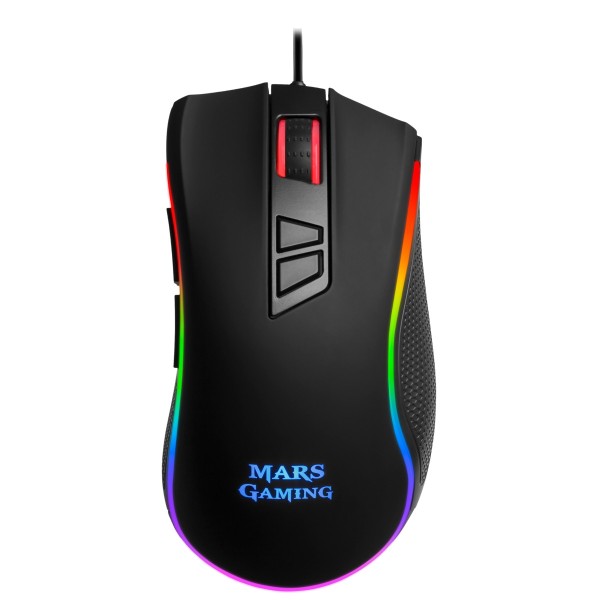 Rato Gaming RGB MM218 PRETO