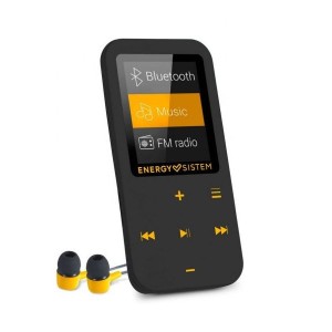 Energy Sistem MP4 Touch Bluetooth Black 16GB